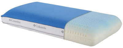 Columbia Cooling Gel Memory Foam Pillow - Comfortable and Supportive with Cooling & Breathable Features - Removable Washable Cover King