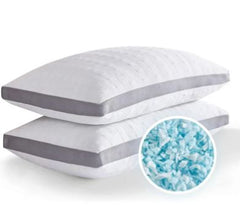 Cooling Broken Memory Foam Bed Pillow