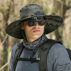Sun Hat with Cooling Fan