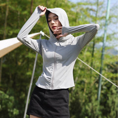 2024 Women's Fashionable UV Protection Cooling Jacket