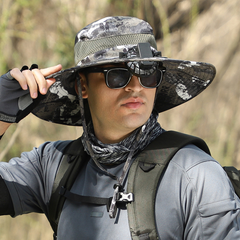 Sun Hat with Cooling Fan