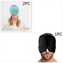 Cooling Gel Eye Mask for Headache Relief