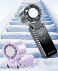 Foldable Cooling Handheld Fan