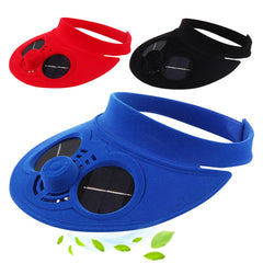 Solar-Powered Fan Hat – Stay Cool Outdoors with Built-In Cooling Fan