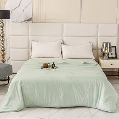 Cooling Silk Summer Quilt