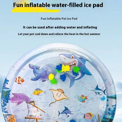 Cooling Pet Water Bed Mat