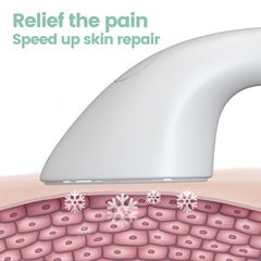 Ice Hammer Facial Cooling Device for Pore Tightening