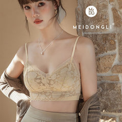 Cooling Wireless Bra for Women – Ultra-Thin Ice Silk, No-Wire Comfort All Day