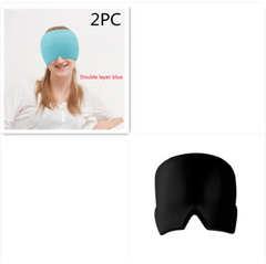 Cooling Gel Eye Mask for Headache Relief