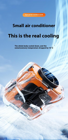 Portable Waist Hanging Cooling Fan