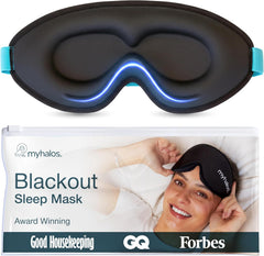 3D Memory Foam Sleep Mask – Total Darkness & Comfort for Deep Sleep