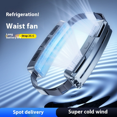 Portable Ice Compress Cooling Fan Belt