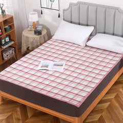 Summer Bamboo Fiber Cooling Mat, Washable & Foldable