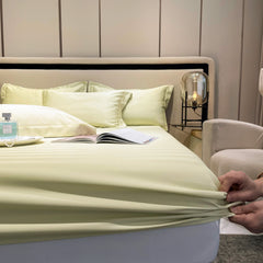 Coolfiber Plant-Based Cooling Mattress & Pillow Set