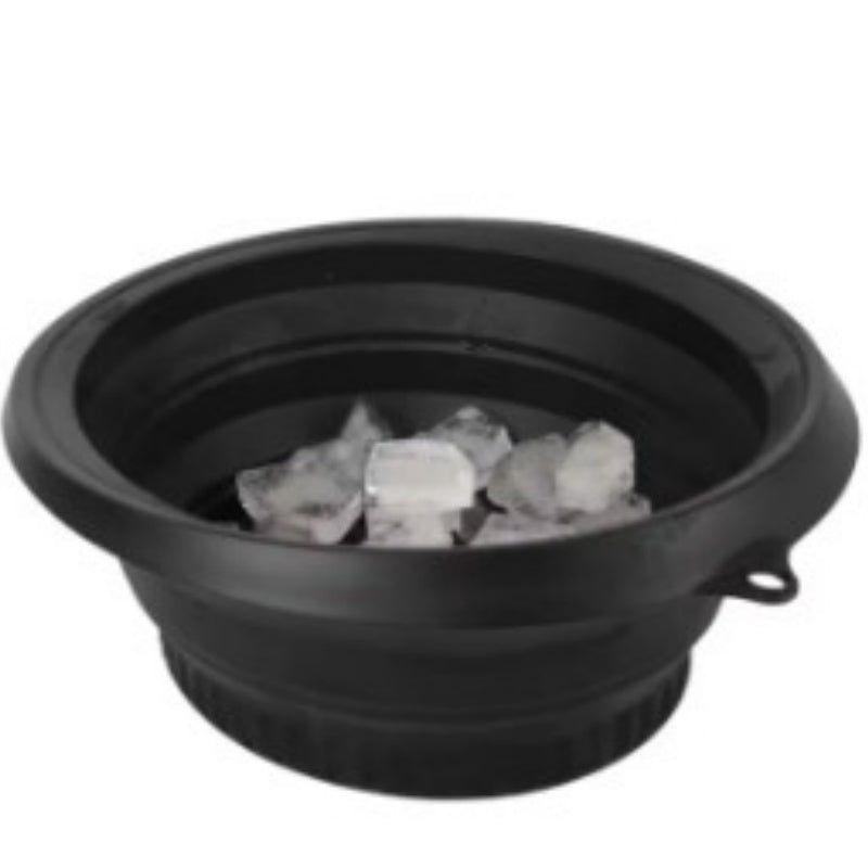 Collapsible Silicone Ice Basin – At-Home Ice Facial & Spa Skincare Tool