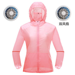 Smart USB Cooling Workwear for Outdoor Activities
