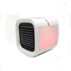USB Mini Air Cooler - Desktop Cooling Fan