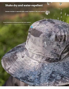 Solar Powered Cooling Fan Hat