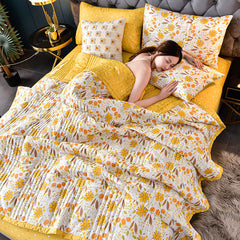 Lightweight Summer Cooling Blanket with Gift Bag