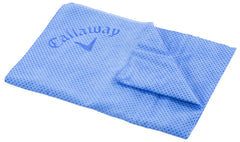 Callaway Golf Cooling Towel Blue 30.50" x 13.50"