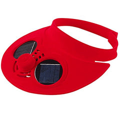 Solar-Powered Fan Hat – Stay Cool Outdoors with Built-In Cooling Fan