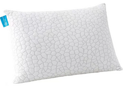 Cooling Ice Silk Memory Foam Pillow