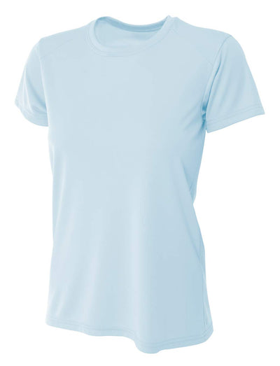 A4 Cooling Performance Crew Pastel Blue 2XL