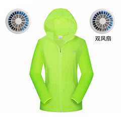 Smart USB Cooling Workwear for Outdoor Activities