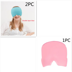 Cooling Gel Eye Mask for Headache Relief