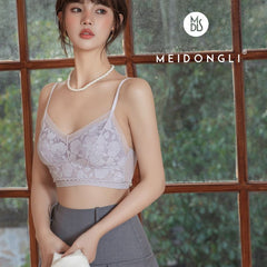 Cooling Wireless Bra for Women – Ultra-Thin Ice Silk, No-Wire Comfort All Day