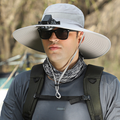 Sun Hat with Cooling Fan