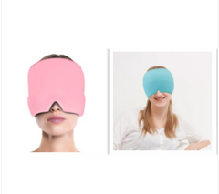 Cooling Gel Eye Mask for Headache Relief