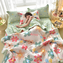 Lightweight Summer Cooling Blanket with Gift Bag