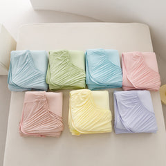 Cooling Soft Summer Mattress Protector - 3-Piece Set