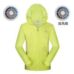 Smart USB Cooling Workwear for Outdoor Activities