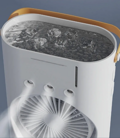 Double-Headed Cooling Spray Fan
