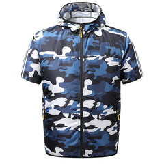 Summer Lightweight Sleeveless Hooded Cooling Vest