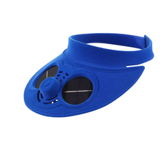 Solar-Powered Fan Hat – Stay Cool Outdoors with Built-In Cooling Fan