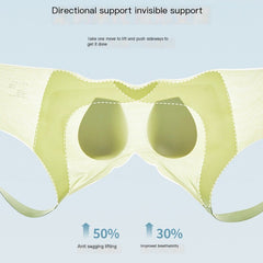 2024 Ultra-Thin Cooling Wireless Rabbit Ear Bra