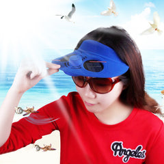 Solar-Powered Fan Hat – Stay Cool Outdoors with Built-In Cooling Fan