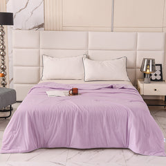 Cooling Silk Summer Quilt