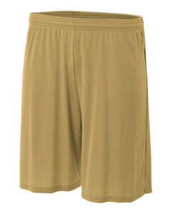 A4 Mens Cooling Performance Short Large Vegas Gold