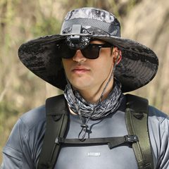 Sun Hat with Cooling Fan