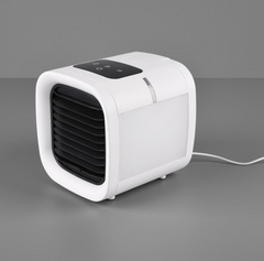 USB Mini Air Cooler - Desktop Cooling Fan