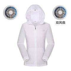 Smart USB Cooling Workwear for Outdoor Activities