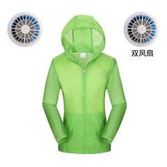 Smart USB Cooling Workwear for Outdoor Activities