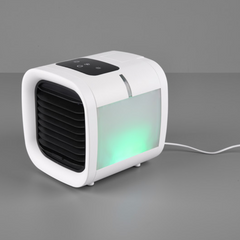 USB Mini Air Cooler - Desktop Cooling Fan