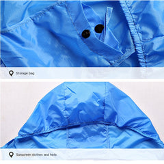 Smart USB Cooling Workwear for Outdoor Activities