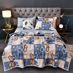 Lightweight Summer Cooling Blanket with Gift Bag
