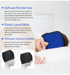 Cooling Gel Eye Mask for Headache Relief